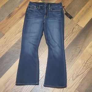 Jen7 Petite Slim Bootcut jeans